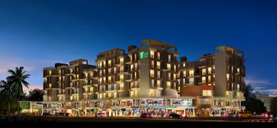 Project Image of 422.0 - 1155.0 Sq.ft 1 RK Apartment for buy in Tulsi Centre Point