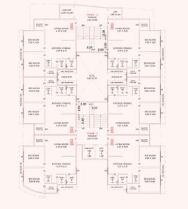 Project Image of 583.83 - 595.78 Sq.ft 2 BHK Apartment for buy in Zillion Sanskrut