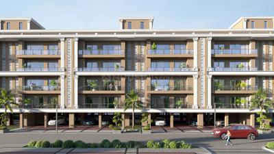 Project Image of 1347.73 - 1520.0 Sq.ft 3 BHK Independent Floor for buy in One Group The Clermont