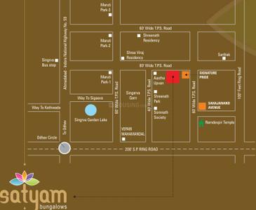 Project Image of 1980.0 - 2340.0 Sq.ft 3 BHK Villa for buy in Shahi Silaj Satyam Bungalows