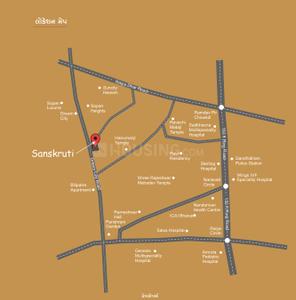 Project Image of 0.0 - 628.18 Sq.ft 2 BHK Apartment for buy in Sanskruti