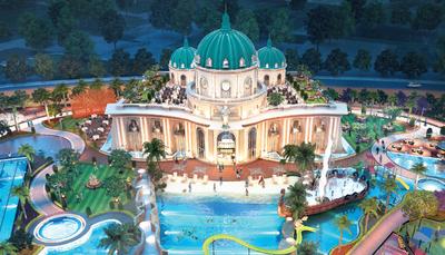 Project Image of 0.0 - 2625.32 Sq.ft 3 BHK Apartment for buy in Paradise Sai World Empire Phase 5 Tower 7 De Louis