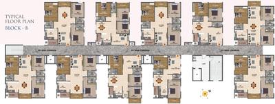 Project Image of 1446.0 - 1850.0 Sq.ft 3 BHK Apartment for buy in Vajra S Abode