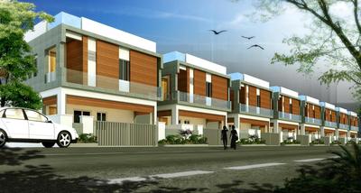 Project Image of 1620.0 - 2550.0 Sq.ft 3 BHK Villa for buy in SRJ Lakshmi Elite Villas