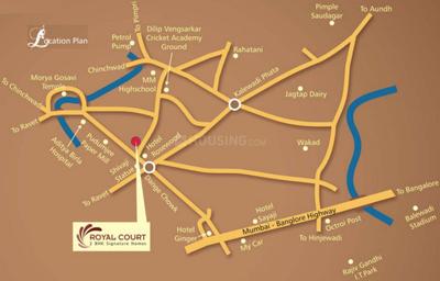 Project Image of 1680 Sq.ft 2 BHK Apartment / Flat for sale in Thergaon for Rs. 9300000