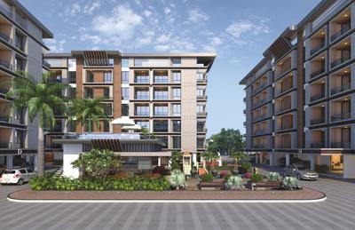 Project Image of 975.0 - 1000.0 Sq.ft 2 BHK Apartment for buy in Hindva Builders Paradise