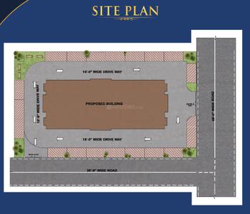 RC Emerald Castle Site Plan 1