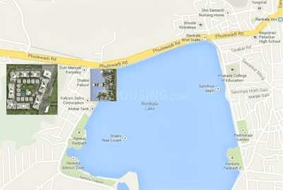 Project Image of 833.34 - 1058.42 Sq.ft 2 BHK Apartment for buy in Shree Builders Hirashree Lake City Apartment Phase V Building G And Building H