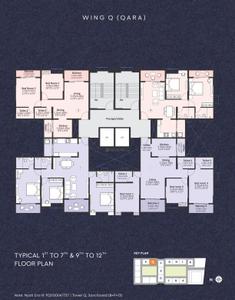 Project Image of 1450 Sq.ft 3 BHK Apartment / Flat for sale in Dhanori for Rs. 14500000