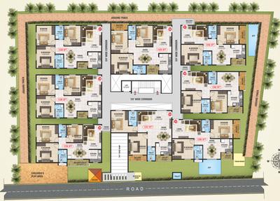 Project Image of 1200.0 - 1505.0 Sq.ft 2 BHK Apartment for buy in Mangala Elite