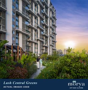 Project Image of 1529.0 - 2619.0 Sq.ft 3 BHK Apartment for buy in Morya Phase II