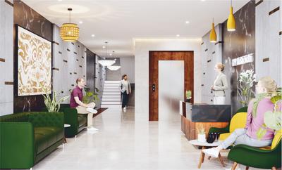 129 Riddhi Siddhi Heights Entrance Lobby 1