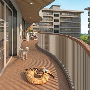 Project Image of 2024.0 - 2077.0 Sq.ft 3 BHK Apartment for buy in Belvista 2