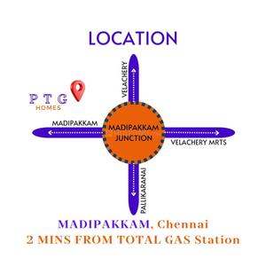 Spik And Span P T G Homes Location Plan 1