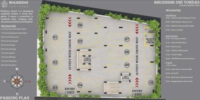Project Image of 1139.0 - 2300.0 Sq.ft 2 BHK Apartment for buy in Bhusiddhi DWI Towers
