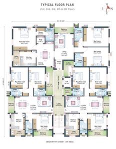 Project Image of 1343.0 - 1834.0 Sq.ft 3 BHK Apartment for buy in Pushkar Gettu Apartment