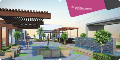 Project Image of 940.0 - 1938.0 Sq.ft 2 BHK Apartment for buy in Mahima Panache II