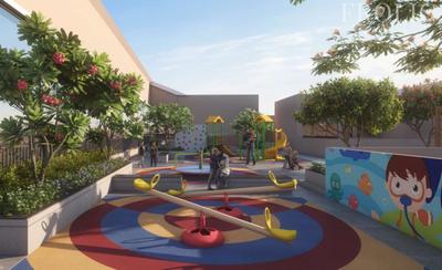Project Image of 536.15 - 937.11 Sq.ft 1.5 BHK Apartment for buy in Basil Vrundavan Wing D