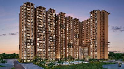 Project Image of 1673.0 - 1903.0 Sq.ft 3 BHK Apartment for buy in Casagrand Madelyn