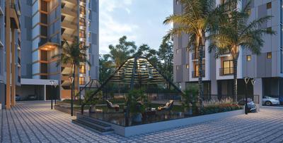 Project Image of 593.41 - 839.37 Sq.ft 2 BHK Apartment for buy in Myco Akeelah