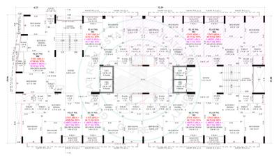 Project Image of 638.84 - 647.66 Sq.ft 2 BHK Apartment for buy in The Atlantis Satyagrah Solitaire