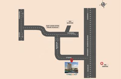 Project Image of 1162.0 - 2424.0 Sq.ft 2 BHK Apartment for buy in Varma Trident
