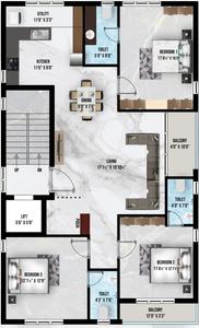 Project Image of 843.0 - 1685.0 Sq.ft 2 BHK Apartment for buy in Irasi Imaiaham