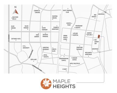 Project Image of 579.1 - 602.99 Sq.ft 2 BHK Apartment for buy in Ambe Maple Heights