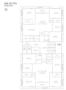 Project Image of 1490.48 - 2589.47 Sq.ft 4 BHK Apartment for buy in GBR Castello