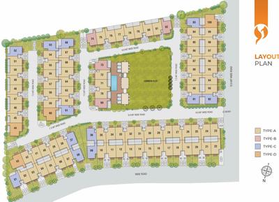 Project Image of 0.0 - 3195.0 Sq.ft 4 BHK Villa for buy in Rameshwar City Glory