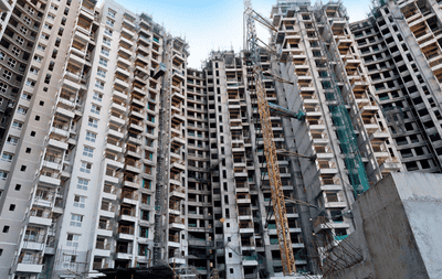 Project Image of 1748.0 - 1938.0 Sq.ft 3 BHK Apartment for buy in Purva Park Hill Wing A