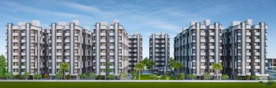 Project Image of 0.0 - 1080.0 Sq.ft 2 BHK Apartment for buy in Tulsi Galaxy