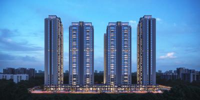 Evara Tower Elevation 1