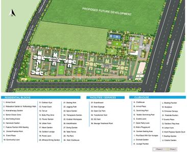 Project Image of 904 Sq.ft 2 BHK Apartment / Flat for sale in Gummanahalli for Rs. 8500000