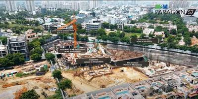 Project Image of 0.0 - 1210.0 Sq.ft 1 BHK Duplex for buy in M3M Paragon 57