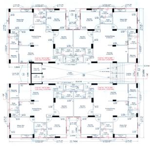 Project Image of 0.0 - 974.46 Sq.ft 3 BHK Apartment for buy in Mahalaxmi JP Riverview