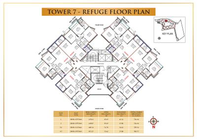 Project Image of 613.0 - 1212.22 Sq.ft 2 BHK Apartment for buy in Pride Purple Park Titan
