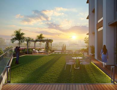 Shreeji Infinia Plus Landscape Garden and Tree Planting 1