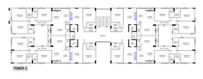 Project Image of 1000.61 - 1306.31 Sq.ft 3 BHK Apartment for buy in Meet Kasturi Meridian
