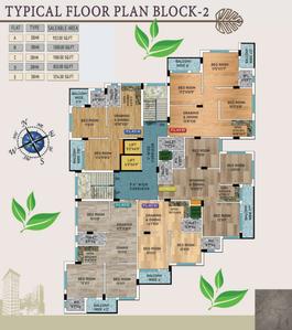 Project Image of 800.0 - 1404.0 Sq.ft 2 BHK Apartment for buy in Lakshmi Residency Phase II