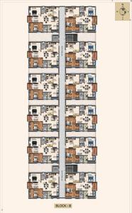 Project Image of 1185.0 - 2000.0 Sq.ft 2 BHK Apartment for buy in Bliss One