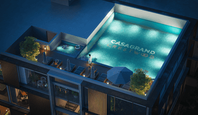 Project Image of 3811.0 - 3812.0 Sq.ft 5 BHK Villa for buy in Casagrand Crestwood