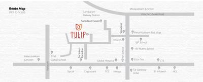 Project Image of 920.0 - 1249.0 Sq.ft 1 BHK Apartment for buy in Saradeuz Tulip