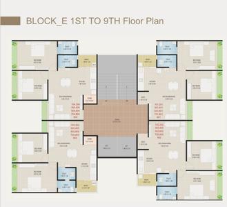 Project Image of 572.64 - 789.53 Sq.ft 2 BHK Apartment for buy in Gajanand Bhagvat Enclave