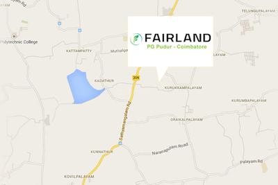 Greenfield Fair Land Location Plan 2