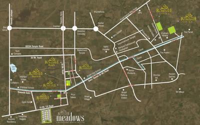 Project Image of 1284.0 - 1840.0 Sq.ft 3 BHK Villa for buy in Rosedale Meadows