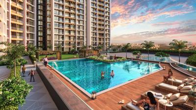 Project Image of 585.23 - 805.68 Sq.ft 2 BHK Apartment for buy in Greenscape Horizon Landmark