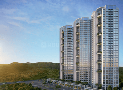 Project Image of 322.81 - 535.5 Sq.ft 1.5 BHK Apartment for buy in Raheja Lunaris 2