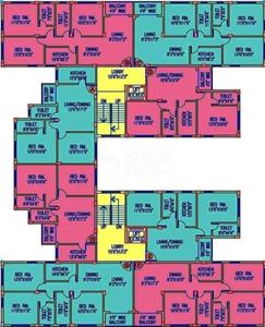 Project Image of 996.0 - 1290.0 Sq.ft 2 BHK Apartment for buy in Verdant Tulip