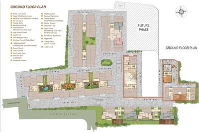 Project Image of 431.0 - 1092.0 Sq.ft 1 BHK Apartment for buy in Eden Roopkatha